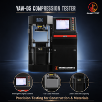Testeur de compression numérique YAW-DS 2000-3000kN, précision 0,5, écran tactile, test de traction et de compression du béton, du ciment et de la roche