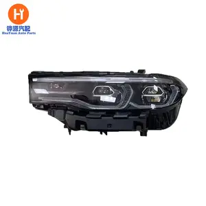 For BMW 18-20 X7 Car Headlamp G07 X5 X6 Laser Matrix With LED Disassembly Headlight Car Led Auto Lighting Systems