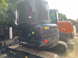 รถขุดมือสอง Kubota KX163 ราคาคุ้มค่า หมุนหางได้ 0 องศา เสียงเบา ประหยัดน้ำมัน เหมาะสำหรับงานจัดสวนและปรับปรุงพื้นที่เกษตรกรรม - Product Image 3