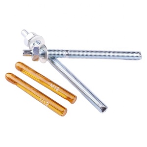 Goujons d'<span class=keywords><strong>ancrage</strong></span> chimique en acier zingué fourni par le fabricant - Product Image 1