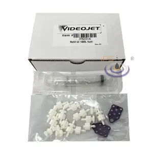 Videojet Original kit recarga 1000ml flush 392316 para Videojet impressora jato de tinta contínua 371696 371697 392236 392976 611167