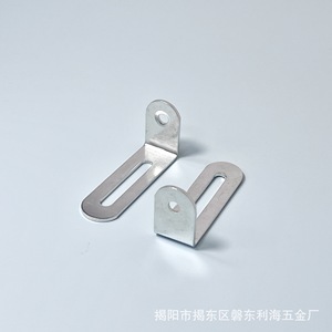 Soporte de esquina de orificio largo Li Hai Hardware, de acero laminado en frío, ajustable para fijación de muebles de armario - Product Image 3