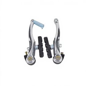Calibradores de Freno en V de Aluminio, Palancas de Freno y Zapatas de Freno, Accesorios Universales para Ruedas Delanteras y Traseras de Bicicleta - Product Image 4