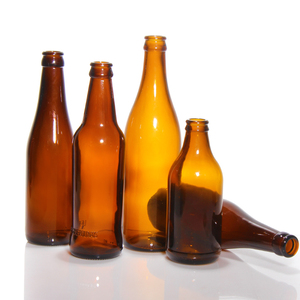 Fourniture directe d'usine 275ml 330ml thé au lait en verre d'ours <span class=keywords><strong>blanc</strong></span> <span class=keywords><strong>belge</strong></span> brun et bouchon de couronne de bouteille de bière fraîche pour la vente en gros - Product Image 3