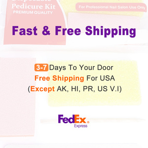 US Libero di Trasporto 200Sets/Cassa Interna Del Salone Del Chiodo <span class=keywords><strong>Professionale</strong></span> Usa E Getta Pomice <span class=keywords><strong>Pedicure</strong></span> <span class=keywords><strong>Kit</strong></span> - Product Image 4