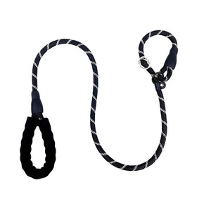 Correa para perros de nailon reflectante, cuerda redonda de tamaño mediano para perros, cuerda de tracción para mascotas - Product Image 1