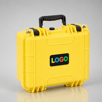 Étui de transport en plastique dur de différentes couleurs Stockage et transport pour outils d'équipement