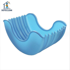 Ferramenta de cozimento Silicone <span class=keywords><strong>Burger</strong></span> Clip, Sem contato e Anti Gota Hamburger <span class=keywords><strong>Holder</strong></span>, Hamburger Bandeja de Caixa Fixa - Product Image 5