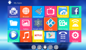 STB905 Android 9.0 Hybrid Set-Top Box DVB-T(2)/DVB-T/DVB-C 4K 2K HD-MI Output <strong>IPTV</strong> Gateway for Hotel CATV Headend - Product Image 2