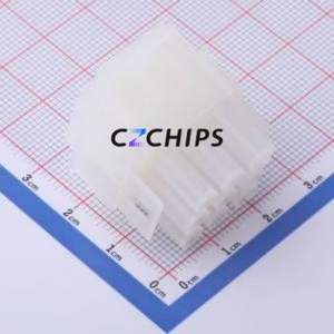 FHG63503-T09M2TB Housing (Wire-to-Board / Wire-to-Wire) P=6.35mm Connector 3x3P 6.35mm 3 3 - Product Image 2