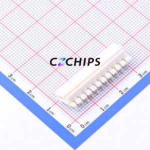 HC-5264-11AW Wire-to-Board Pin Header Bent Lead Through Hole,P=2.5mm Connector 1x11P 2.5mm Right Angle Insert Mini-SPOX (5264) - Product Image 2