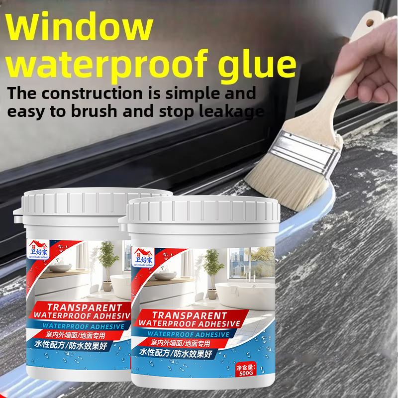 [Ventana pegamento impermeable] 1kg * 1 latas (herramientas incluidas)
