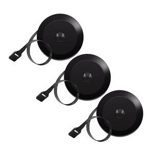 जेएस 1.5 मीटर छोटे कपड़े पैमाने को मापने टेप जेब आकार पोर्टेबल काले सिलाई कपड़े टेप माप - Product Image 6