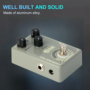 Dolamo เอฟเฟกกีตาร์แบบ D-5, เอฟเฟคท์กีตาร์ขนาดเล็กแบบเดี่ยว DC 9V - Product Image 2