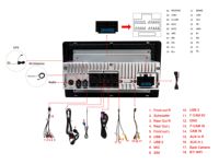KLYDE-radio con GPS para coche, reproductor con android 11, ocho núcleos, 8GB de RAM, 128GB de ROM, estéreo, kd-9516, para Hyundai I30, 2017, 2018, 2019