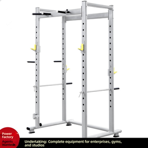 Machine Smith d'usine chinoise Kj en gros – Équipement de fitness pour salle de sport, entraînement complet, rack à squats Smith - Product Image 2