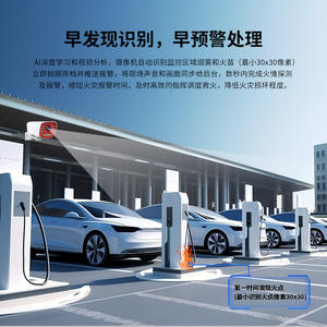 กล้องอัจฉริยะ FG510 เลนส์ 6 มม. มองเห็นในเวลากลางคืนได้ไกล 20 ม. กันน้ำ ตรวจจับควันพร้อมสัญญาณเตือน ระบบสื่อสารด้วยเสียง ใช้พลังงานภายนอก เซินเจิ้น - Product Image 4