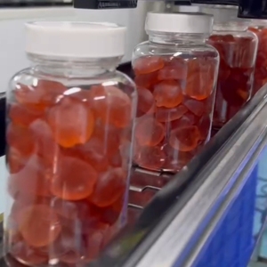 เยลลี่น้ำส้มสายชูแอปเปิ้ลแบบกำหนดเองได้ รสผลไม้ ช่วยดีท็อกซ์ เผาผลาญไขมัน น้ำตาลน้อย บรรจุ 60 ชิ้น รูปทรง<span class=keywords><strong>การ์ตูน</strong></span>ในขวด - Product Image 3