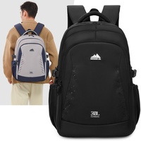 Sac à dos Oxford personnalisé avec logo, vente en gros d'usine, sacoche pour ordinateur portable homme grande capacité, idéal pour les voyages en extérieur