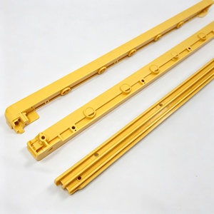 H2106231 Bande <span class=keywords><strong>de</strong></span> délimitation pour escalier roulant, à bords jaunes, large et plate, à dents plates, A-FLY, bande décorative à bords jaunes - Product Image 4