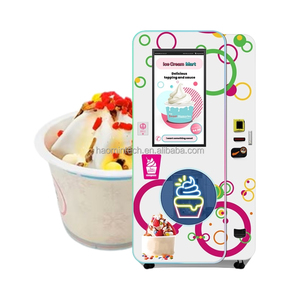 Mềm Robot Froyo máy cho <span class=keywords><strong>Ice</strong></span> Softy Kem máy các nhà sản xuất bán hàng tự động Maker tự động Icecream tự động Froyo máy - Product Image 4