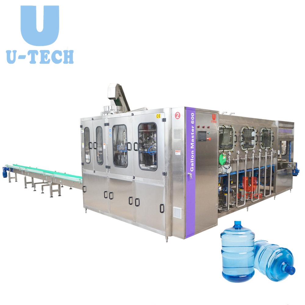 стороннее уплотнение Автоматическая 20L бутылка Aqua баррель продукция для заполнения, покрытия и стиральная машина