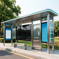 Les villes sont dotées d'écrans publicitaires, les arrêts de bus sont équipés d'abris couverts pour l'attente des bus. L'installation est rapide et simple.