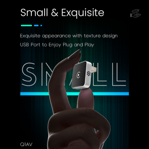 Mini adaptateur sans fil 2 en 1 pour voiture, adaptateur Carplay, adaptateur Android Auto, adaptateur USB sans fil pour Android IOS - Product Image 2