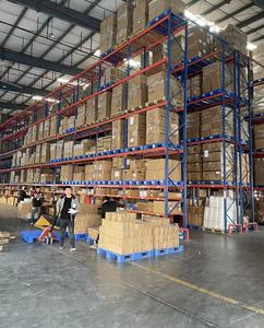 Industrial Prefabricated Mezzanine Rack 1-5 Layers Heavy Duty Corrosion Protection Warehouse <b>Storage</b> <b>Racking</b> Steel Q235 Shelf - Product Image 3