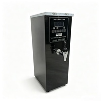 Calentador de Agua Eléctrico Comercial Portátil de Acero Inoxidable con Calentamiento por Etapas, 50L/H, Fabricado en China