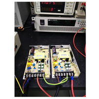 Alimentation électrique à découpage régulée et réglable 48VDC pour machines de rectification par électrodéposition, équipements de placage, récupération automatique de court-circuit