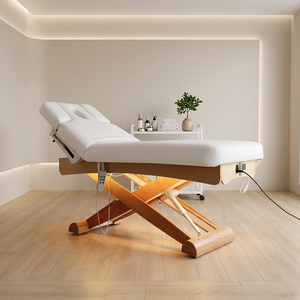 DM Electric Adjustable Beauty Bed <b>for</b> Eyelash <b>Extensions</b> Facial Care Tattoo and SPA Treatments - Product Image 6