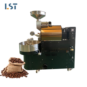 Coffee <strong>Roaster</strong> Machine 5kg 6kg10kg Automatic Electric Coffee Bean <strong>Roaster</strong> Baking Machine Coffee Roasting Machine - Product Image 2