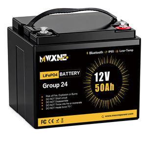 بطارية ليثيوم أيون فائقة السعة 12 فولت 300 أمبير ساعة من نوع LiFePO4 لأنظمة الطاقة الشمسية خارج الشبكة في المزارع - Product Image 2