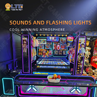 LTG Unique Container Design Outdoor Carnival Game Carnival Time avec lumières, sons et électricité pour parc d'attractions pour enfants et adultes