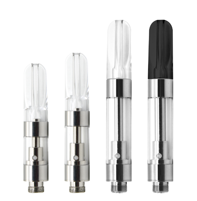 OEM cbd vape картриджи, керамический логотип на заказ, прозрачный 510 cbd картридж для масла cbd