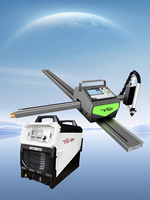Mini machine de découpe plasma CNC automatique portable, modèle Qi Feng 1325, petite et légère, pour la découpe de plaques métalliques, contrôle automatique de la hauteur