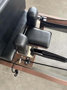 เครื่องฝึกโยคะไม้วอลนัทสำหรับออกกำลังกายอุปกรณ์ปรับสมดุลของร่างกาย - Product Image 3