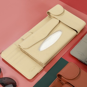 Sac <span class=keywords><strong>de</strong></span> rangement pour pare-soleil <span class=keywords><strong>de</strong></span> <span class=keywords><strong>voiture</strong></span>, accessoires d'intérieur <span class=keywords><strong>de</strong></span> <span class=keywords><strong>voiture</strong></span>, 20 pièces - Product Image 4