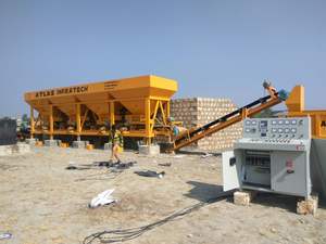 Planta de mezcla húmeda Planta WMM de alto rendimiento para la construcción de capas base de carreteras - Product Image 4