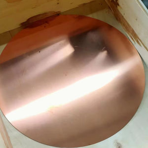 Placas de cobre puro 99.99% personalizadas Hojas de cobre industrial de 0,6mm de espesor - Product Image 4