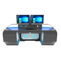 Kehua Fuwei Bureau de contrôle de surface de travail stratifié avec console résistante aux rayures