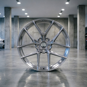 Jantes en alliage d'aluminium forgées sur mesure 5x112 19-23 pouces concaves finition argent multi-rayons pour M5 <span class=keywords><strong>Audi</strong></span> A3/<span class=keywords><strong>A4</strong></span> pour Golf Mk7 - Product Image 6