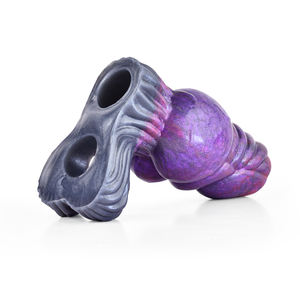 Neu ankommen Wieder verwendbare Silikon Dildo Ärmel Adult Sex Shop Vergrößerung dildo Nackter Kopf Ärmel für Männer Sex Paare - Product Image 5