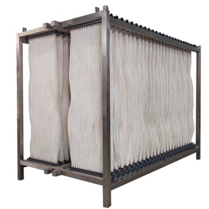 Filtro MBR Permeable Estable de 13 kg, Elemento MBR Tipo Cortina de PVDF para Aguas Residuales Municipales - Product Image 1
