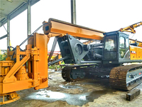 XCMG Foreuse rotative hydraulique de 2017 ans XR220D Hot Sell Plate-forme de forage rotative de construction d'occasion à vendre