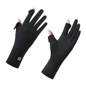 <span class=keywords><strong>Gants</strong></span> d'été fins en <span class=keywords><strong>soie</strong></span> glacée pour femmes, protection UV, écran tactile, antidérapants, pour la conduite, le cyclisme, les activités <span class=keywords><strong>de</strong></span> plein air, respirants - Product Image 1