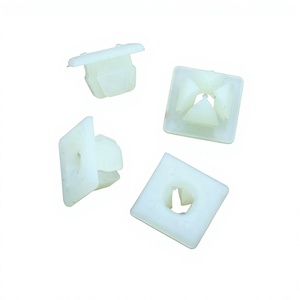 Clip de sujeción de matrícula de coche de PP de 16mm, 8.5mm, 10mm, 4.5mm para Chevrolet, Buick, Cadillac, para reemplazo y reparación - Product Image 3