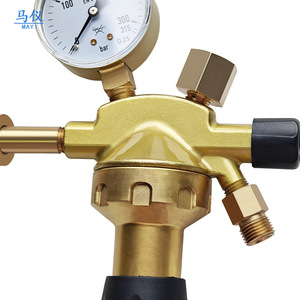 High-<b>Pressure</b> Carbon Dioxide <b>Regulator</b> Valve All-Copper Oxygen <b>Pressure</b> <b>Regulator</b> Fast Delivery Factory Direct Supply for Europe - Product Image 3
