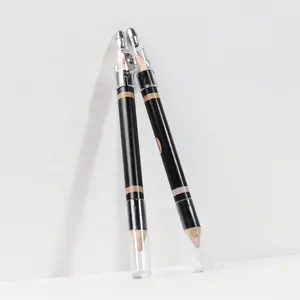 Waterproof Highlight Pencil Double Sided brow Makeup pen mixed Color Contour Pen Private Label eyebrow Highlight Conceal Pencil